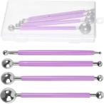  круг gote круг умение палка 4 шт. комплект 8 размер круглый стержень нержавеющая сталь сталь pra van ручная работа инструмент k Ray craft глина умение круг . палка керамика DIY