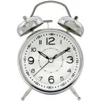  глаз ... часы большой громкость класть часы аналог колебание ( серебряный ( белый Circle ), ширина 11.5cmx глубина 5.5cmx высота 16.5cm)