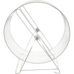  колесо беличье колесо хомяк мелкие животные тихий звук металлический ( белый, диаметр 32cm)