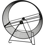  колесо беличье колесо хомяк мелкие животные тихий звук металлический ( черный, диаметр 32cm)