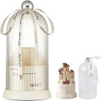  футляр для кисточки 360 раз вращение cosme место хранения косметика кисть inserting водонепроницаемый пыленепроницаемый прозрачный модный ( молоко белый, высота 256mmx ширина 125mm)