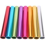 ドナリー リレーバトン 8本セット アルミ合金製 軽量