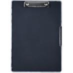  буфер обмена папка A4 большая вместимость 2 уровень ширина открытие прозрачный покрытие водонепроницаемый место хранения перегородка . авторучка держатель офисная работа для ( черный )