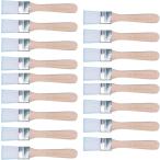  краска щетка малярная кисть кисть flat кисть краски ученик начальной школы покраска большая вместимость 3 номер 17 шт. комплект ( one цвет, 3 номер )