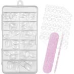  искусственные ногти ... для ученик начальной школы детский накладные ногти детский искусственные ногти Kids ( прозрачный )