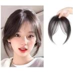前髪ウィッグ トップカバー 分け目�