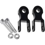  hip-up адаптер мотоцикл высота машины изменение высоты отверстия kit bike подвеска черный 48mm 2 шт. комплект 