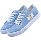  спортивные туфли женский повседневная обувь прогулочные туфли бег ..... предотвращение скольжения MDM ( голубой, 25.0 cm)