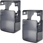  детский блокировка ключ покрытие вход ключ для баловство предотвращение 2 шт. комплект ( черный )