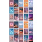  модный . симпатичный открытка 15 шт. комплект открытка размер Северная Европа Корея за границей интерьер смешанные товары (SkyB / 2 комплект 30 листов ввод )