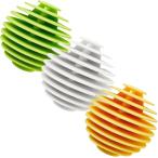  прачечная мяч осушитель мяч стирка мяч 3 шт. комплект барабанного типа стиральная машина сушильная машина .. предотвращение пыль брать .( Mix *B, большой )