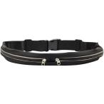 to all gennie бег сумка поясница наматывать тряска нет супер-легкий 40g устойчивость ходьба задний поясная сумка ( черный )