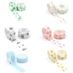  собственный надеты . лента перевязочный материал эластичность 2.5cmx4m 6 шт. комплект (B, 2.5cmx4m)