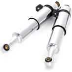 [ сменный товар ] задний подвеска Little Cub Honda Super Cub 50 90 регулируемый 2 шт. комплект серебряный металлизированный 0C задняя подвеска 