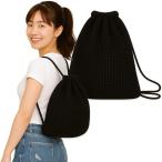 napsak сетка рюкзак сумка-сетка мешочек сумка Корея сетка мешочек ( черный, маленький )