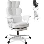 ge-ming стул офис стул рабочий стул BoxDesignLab 155 раз наклонный удобство хороший ( белый, большой )