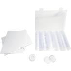  ячейка для монет памятная монета коллекция память медаль место хранения памятная монета монета кейс сбор монета Capsule хранение ([30mm] модель )