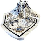  большой размер красивый . шелк style шарф дамский бандана подарок 70x70cm большой размер бандана ( большой . море голубой, 70x70 cm)