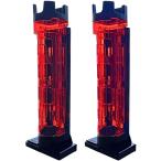  сменный держатель для удочки подставка 2 шт. комплект Meiho Daiwa удочка установить коробка для рыболовной снасти ( красный, маленький размер )