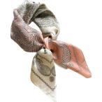  большой размер красивый . шелк style шарф дамский бандана подарок 70x70cm большой размер бандана женский (peiz Lee розовый )