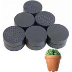  pot футов pot класть шт. резиновый цветочный горшок низ вверх горшок шт. корень коррозия . предотвращение переворачивание предотвращение предотвращение скольжения черный ((12))