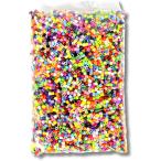 アイロンビーズ セット 5mm 大容量 500g (ミックス)