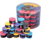  лента для рукояток теннис бадминтон Golf . пот предотвращение скольжения 60 шт. комплект ( многоцветный )