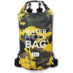  водонепроницаемый сумка сухой мешок вода устойчивый водонепроницаемый сумка имеется уличный море река кемпинг предотвращение бедствий ( желтый, 20L)
