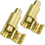  водоснабжение гибкий труба соединительная муфта tsuba.. инструмент одним движением гибкий труба обработка ремонт ( Gold, диаметр 16mm 4 минут / диаметр 20mm 6 минут )