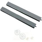 エアストーン ロング 棒 タイプ 2個セット 細かい泡 水槽 エアー エアレーション エアーストン バブル (30cmx2個 吸盤付き)