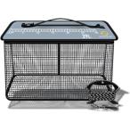  плавающий сеть для рыбы складной рыбалка пользуясь ведро .. ведро ... рыбалка борт кальмар 5m трос имеется дамба (29L)