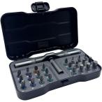 ショッピング工具 ラチェット ドライバーセット 工具 磁気 多機能 ツール 24種