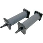 エアストーン ロング 棒 タイプ 2個セット 細かい泡 水槽 エアー エアレーション エアーストン バブル (13cmx3cm 2個)