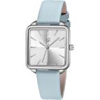  наручные часы женский аналог отображать кварц .. часы кожаный ремень маленький . модный водонепроницаемый person форма простой женский (05- голубой белый )