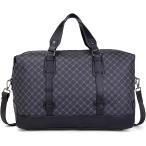  сумка "Boston bag" большая вместимость путешествие PU кожа водонепроницаемый мужской ручная сумка плечо есть .. командировка ( черный ( рисунок предмет ))