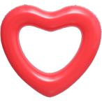  Heart надувной круг для взрослых 120cm... бассейн море развлечение инструмент ослабленное крепление . водные развлечения MDM ( красный цвет, 120cm)