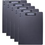  буфер обмена A4 жнец - зажим файл складывающийся пополам чёрный синий офисная работа сопутствующие товары легкий собрание 5 шт. комплект ( черный )