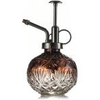  стекло опрыскиватель Vintage способ лейка 240ml первоклассный Mist распылитель модный заполняющий бутылка ( bronze форсунка, Brown )