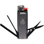 BIC зажигалка кейс мульти- tool уличный tool нержавеющая сталь японский язык описание имеется (Smoke)