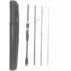 7ft Pack Rod Chivas 4 стержневой искусственная приманка 2.1m (7ft вращающийся 4 деталь (M)& твердый удилище кейс, 7ft(2.1m))