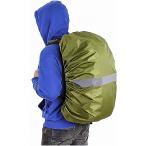  рюкзак рюкзак покрытие водонепроницаемый проект Cross пряжка навес высокая прочность дождевик отражающий лента MDM( темно-зеленый, XL(70L))