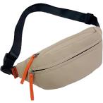  поясная сумка унисекс сумка-пояс мужской сумка "body" женский набедренная сумка ZA-424( натуральный, one размер )