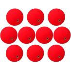  шаровидный поплавок ржавчина ki приспособление вспененный поплавок отходит simoli шар рыбалка флуоресценция цвет 10 шт. комплект ( красный цвет, 36mm)