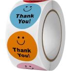  благодарность наклейка круглый 500 листов ввод подарок наклейка солнечный кий наклейка симпатичный для бизнеса стикер круглый смех лицо ( круглый смех лицо )