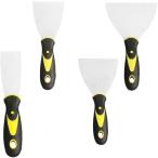  скребок 4 вид наклейка отдирание покраска облупившийся лопатка инструмент стикер уплотнение соединения карбоновый шпаклевка нержавеющая сталь 