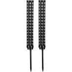  монстера фигурная скобка черный 2 шт. комплект объединенный возможно декоративное растение для ( черный 2 шт. комплект )