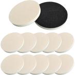 [Yahoo! классификация 1 ранг входить .] Magic тип шерсть полировщик накладка полировка накладка поверхность полировальный стекло металл (3 дюймовый диаметр 80mm)