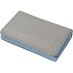  визитная карточка кейс симпатичный женский модный магнит bai цвет тонкий синий бизнес Smart экономичный автомобиль do inserting перегородка .( серый )