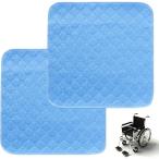  инвалидная коляска водонепроницаемый подушка для сидения ночное мочеиспускание простыня чехол для сиденья уход всасывание . пожилые люди недержание ...2 листов ( голубой )