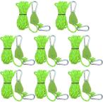  трос храповик pala код палатка брезент свободный металлические принадлежности gai трос строение кемпинг сопутствующие товары ( зеленый, 8 шт )